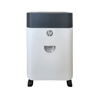Niszczarka HP ONESHRED Auto 100CC, biało-szara