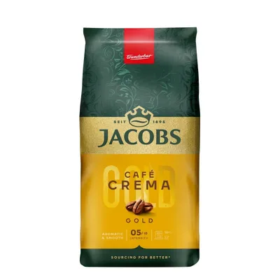 Kawa JACOBS CREMA, ziarnista, 1kg