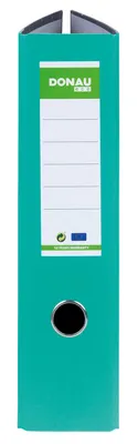 Segregator DONAU ECO, A4/80mm, grzbiet zielony