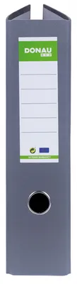 Segregator DONAU ECO, A4/80mm, grzbiet szary