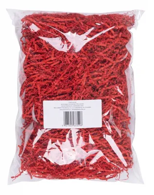 Wypełniacz do paczek OFFICE PRODUCTS, typ zigzag, 150g, czerwony