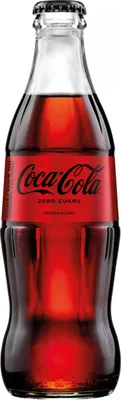 Coca-Cola Zero, butelka szklana, 0,33l