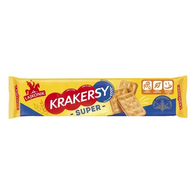 Krakersy Super LAJKONIK, 180g