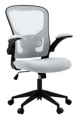 Fotel biurowy OFFICE PRODUCTS Chios, szary