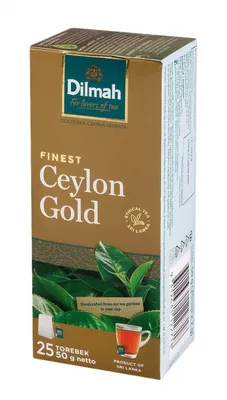 Herbata DILMAH Ceylon Gold, 25 torebek