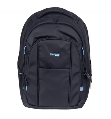 Plecak DONAU TRAVEL Paris, 15,6", 30l, czarny
