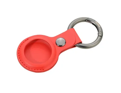 Brelok TROIKA AirTag Cover, etui na AirTag, czerwony