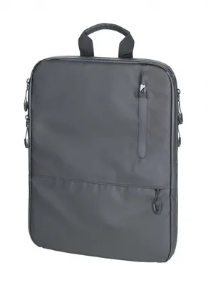 Plecak na laptopa TROIKA Black Expandable, 16", czarny