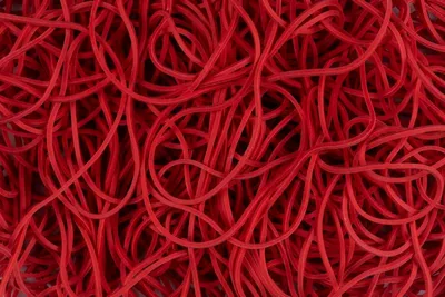Gumki recepturki OFFICE PRODUCTS, średnica 120mm, 1,5x1,5mm, 60% kauczuku, 250g, zgrzewka, czerwone