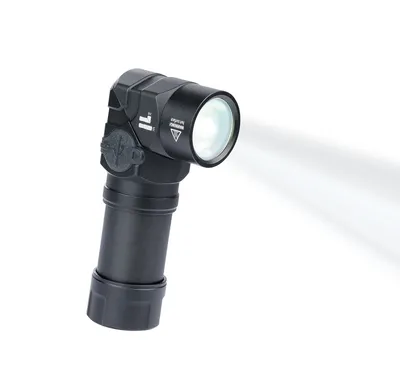 Latarka TROIKA Eco Knicklicht Micro, 5 trybów, czarna