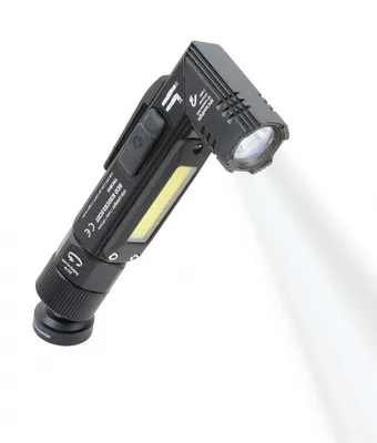 Latarka TROIKA Eco Knicklicht, czarna