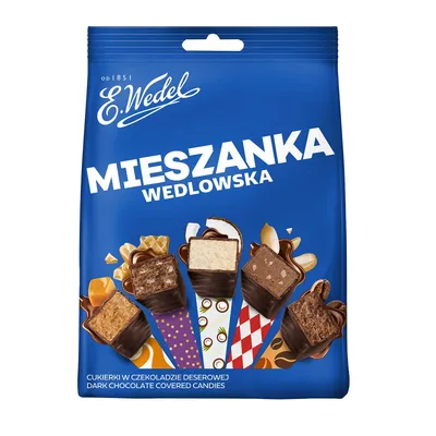 Cukierki Mieszanka Wedlowska E.WEDEL, 240g