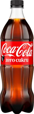 Coca-Cola Zero, 0,85 l, kaucja