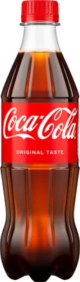 Coca-Cola, 0,5 l, kaucja