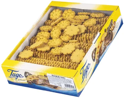 Śnieżynki TAGO, 2kg