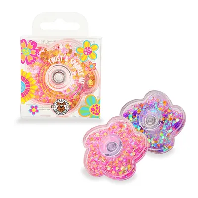 Fidget spinner kwiatowy TRENDHAUS GF-6, mix kolorów