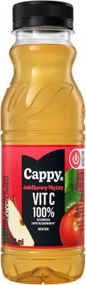 Nektar CAPPY, jabłkowy, 0,33l, kaucja