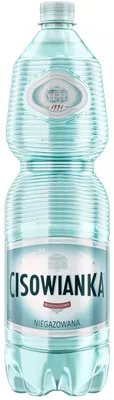Woda Cisowianka, niegazowana, butelka plastikowa, 1,5l, kaucja