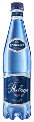 Woda Cisowianka Perlage, gazowana, butelka plastikowa, 0,7l, kaucja