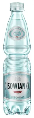 Woda Cisowianka, niegazowana, butelka plastikowa, 0,5l, kaucja