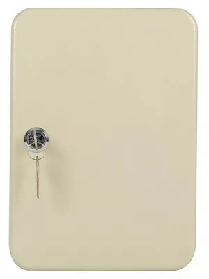 Szafka na klucze Q-CONNECT, na 48 kluczy, 250x180x80mm, szara