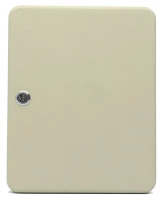 Szafka na klucze Q-CONNECT, na 54 klucze, 240x300x60mm, szara