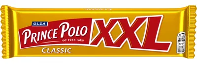 Wafel PRINCE POLO XXL, classic, 45g