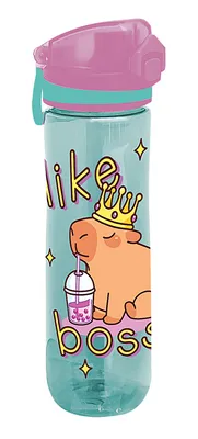 Bidon ICO Lizzy Lollipop Capybara, 600 ml, mix kolorów