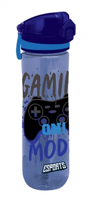 Bidon ICO Lizzy Esport Gamer on Duty, 600 ml, mix kolorów