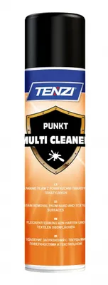 Aerozol do punktowego usuwania trudnych plam TENZI, Punkt Multicleaner, 0,3l