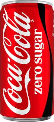 Coca-Cola Zero, puszka, 0,2l, kaucja