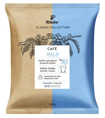 Kawa TCHIBO Cafe Classic Mild, mielona, 500g