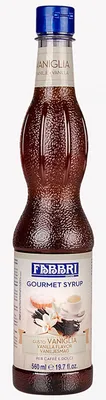 Syrop FABBRI, wanilia, 560ml