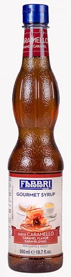 Syrop FABBRI, karmel, 560ml