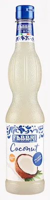 Syrop FABBRI, kokos, 560ml
