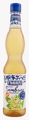 Syrop FABBRI, kwiat czarnego bzu, 560ml