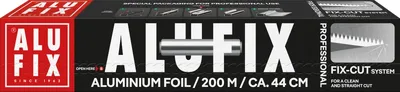 Folia aluminiowa ALUFIX, 44cmx200m