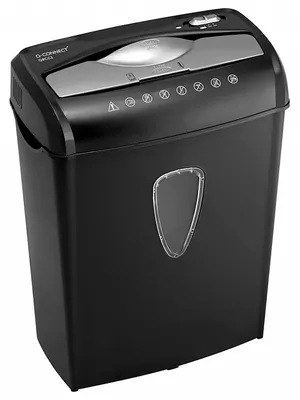 Niszczarka Q-CONNECT Q8CC, czarna