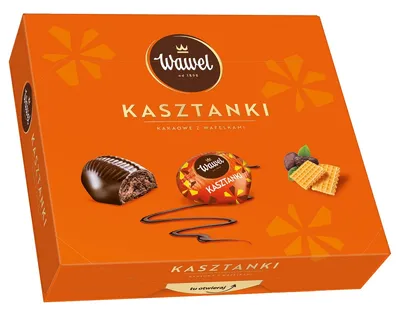 Bombonierka WAWEL Kasztanki, 330g