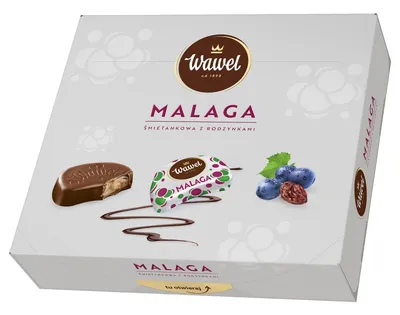 Bombonierka WAWEL Malaga, 330g