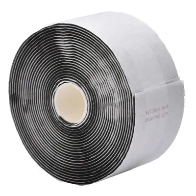 Bandaż PLUM QuickSoft, 5,5cm × 5m, 2 szt., czarny