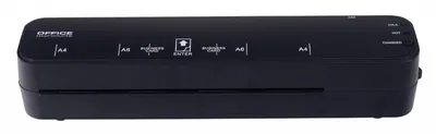 Laminator OFFICE PRODUCTS 400, A4, prędk. laminacji: 20cm/min., czarny