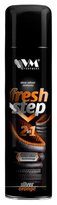 Antyperspirant i dezodorant do obuwia VM FOOTWEAR Fresh Step 2w1, 200 ml