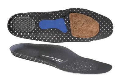 Anatomiczna wkładka do obuwia VM FOOTWEAR, z włóknem bambusowym, rozm. 45, czarna