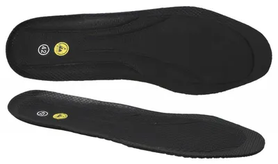 Anatomiczna wkładka do obuwia VM FOOTWEAR, ESD, rozm. 38, czarna