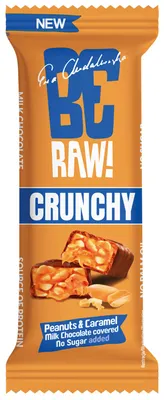 Baton BERAW!, orzechowo-karmelowy, 40g