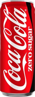 Coca-Cola Zero, puszka, 0,33l, kaucja