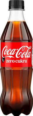 Coca-Cola Zero, 0,5 l, kaucja