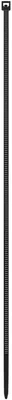 Opaski zaciskowe/trytytki DONAU TECH, 200x2,5mm, 100szt., temp. -40/80, czarne