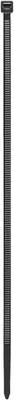 Opaski zaciskowe/trytytki DONAU TECH, 200x3,6mm, 100szt., temp. -40/80, czarne